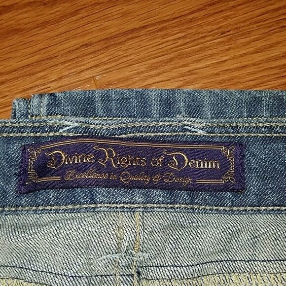 Divine Rights of Denim Jeans Sz 32 NWOT - Picture 7 of 8